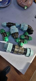 tyleen koppelstukken, terugslagkleppen etc, Overige materialen, Overige typen, Nieuw, Minder dan 2 meter