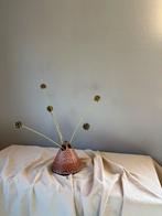 Vintage Zaalberg ceramic genummerd vaas met openingen h15cm, Huis en Inrichting, Woonaccessoires | Vazen, Aardewerk of Porselein