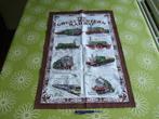 Doek - The great western railway (circa 77x 48cm), Verzamelen, Ophalen of Verzenden, Zo goed als nieuw, Trein, Overige typen