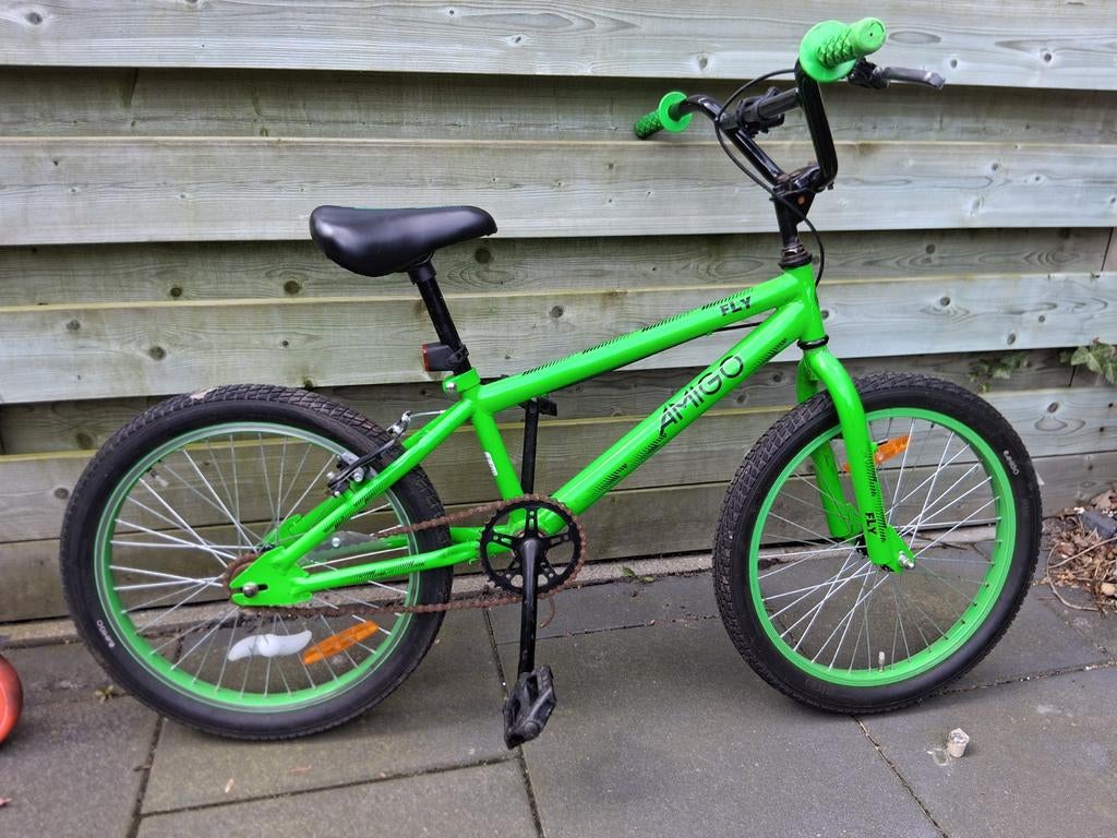 BMX fiets Amigo Fly - Gebruikt maar nog prima, Fietsen en Brommers, Ophalen, Gebruikt, Staal, 20 tot 24 inch