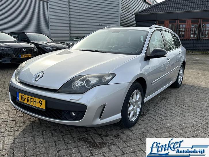 Renault Laguna Estate 1.5 dCi Expression - NL-AUTO CRUISE AI, Auto's, Renault, Bedrijf, Te koop, Laguna, ABS, Airbags, Airconditioning