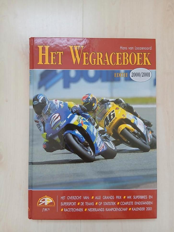 Het Wegraceboek Editie 2000/2001 - Hans van Loozenoord, Boeken, Motoren, Gelezen, Algemeen, Ophalen of Verzenden