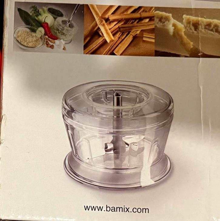 Bamix Hacker - Nieuw in doos, Witgoed en Apparatuur, Keukenmixers, Nieuw, Ophalen of Verzenden