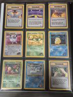 WOTC gym challange en gym heroes kaarten, Ophalen of Verzenden, Zo goed als nieuw, Meerdere kaarten