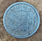 halve gulden 1913 Wilhelmina, Ophalen, ½ gulden, Zilver, Koningin Wilhelmina