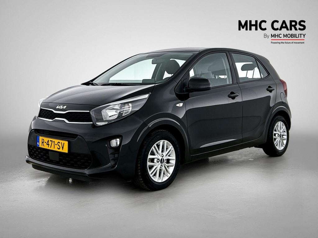 Kia Picanto 1.0 DPi DynamicLine | Automaat | Carplay | Camer, Auto's, Kia, Bedrijf, Te koop, Picanto, ABS, Achteruitrijcamera