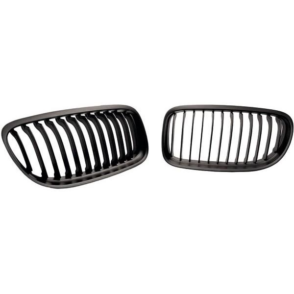 Grill nierenset voor BMW 3 Touring E90 E91 Zwart 2008-2012, Buurserstraat 15 A, 7481 EG,Haaksbergen, Nieuw, Ophalen of Verzenden