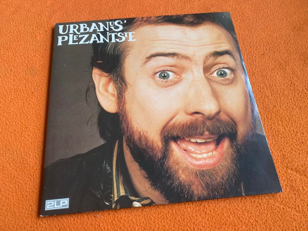 Urbanus, Cd's en Dvd's, Vinyl | Nederlandstalig, Ophalen of Verzenden, Zo goed als nieuw, 12 inch, Levenslied of Smartlap