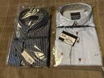 Twee nieuwe Portofino overhemden - Maat XXL, Kleding | Heren, Ophalen of Verzenden, Nieuw, Blauw, Overige halswijdtes