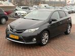 Toyota Auris 1.8 Hybrid Lease Airco! Zwart! 5-DRS! HB, Euro 5, Gebruikt, Zwart, Origineel Nederlands