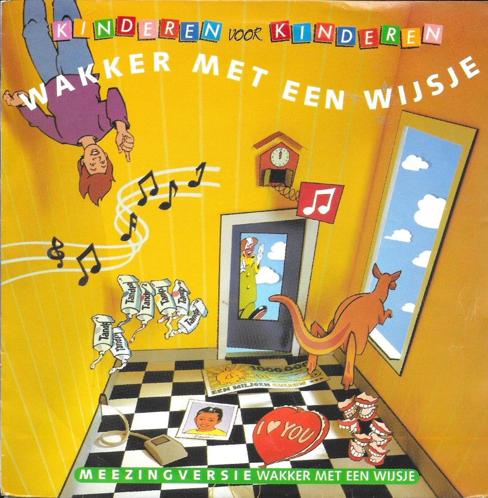 vinyl single   Kinderen voor Kinderen, Cd's en Dvd's, Vinyl Singles, Ophalen of Verzenden, Gebruikt, Pop