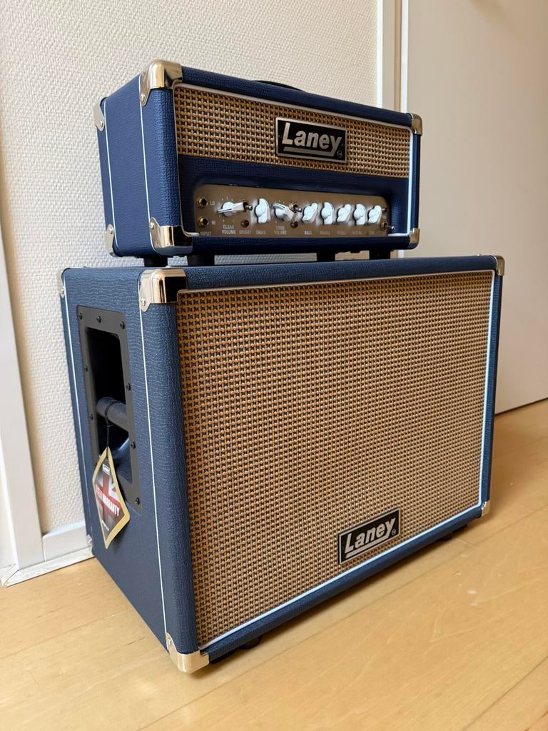 Laney Lionheart L5 buisversterker met Lionheart 112 cabinet, Muziek en Instrumenten, Ophalen, Zo goed als nieuw, Gitaar, Minder dan 50 watt