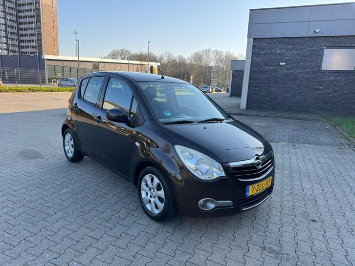 Opel Agila 1.2 Edition, Auto's, Opel, Bedrijf, Te koop, Agila, ABS, Airbags, Airconditioning, Apple Carplay, Boordcomputer, Centrale vergrendeling