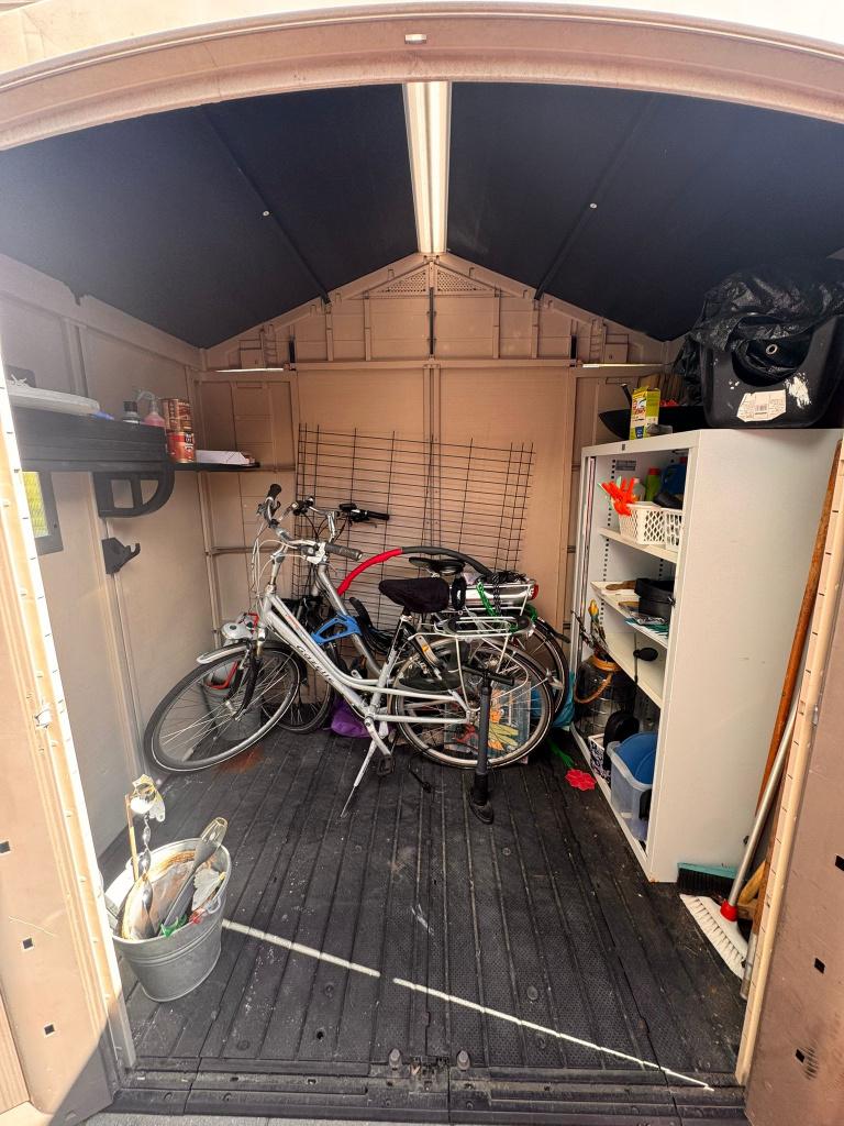 E-BIKE, Fietsen en Brommers, Minder dan 30 km per accu, Gebruikt, 55 tot 59 cm, Ophalen