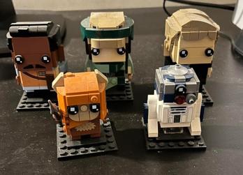40623 LEGO BrickHeadz Star Wars Battle of Endor Heroes, Gebruikt, Star Wars, Lego, Ophalen of Verzenden