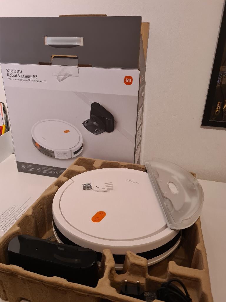 Xiaomi Robot Stofzuiger E5 met dweilfunctie, Ophalen, Gebruikt, Robotstofzuiger, Minder dan 1200 watt