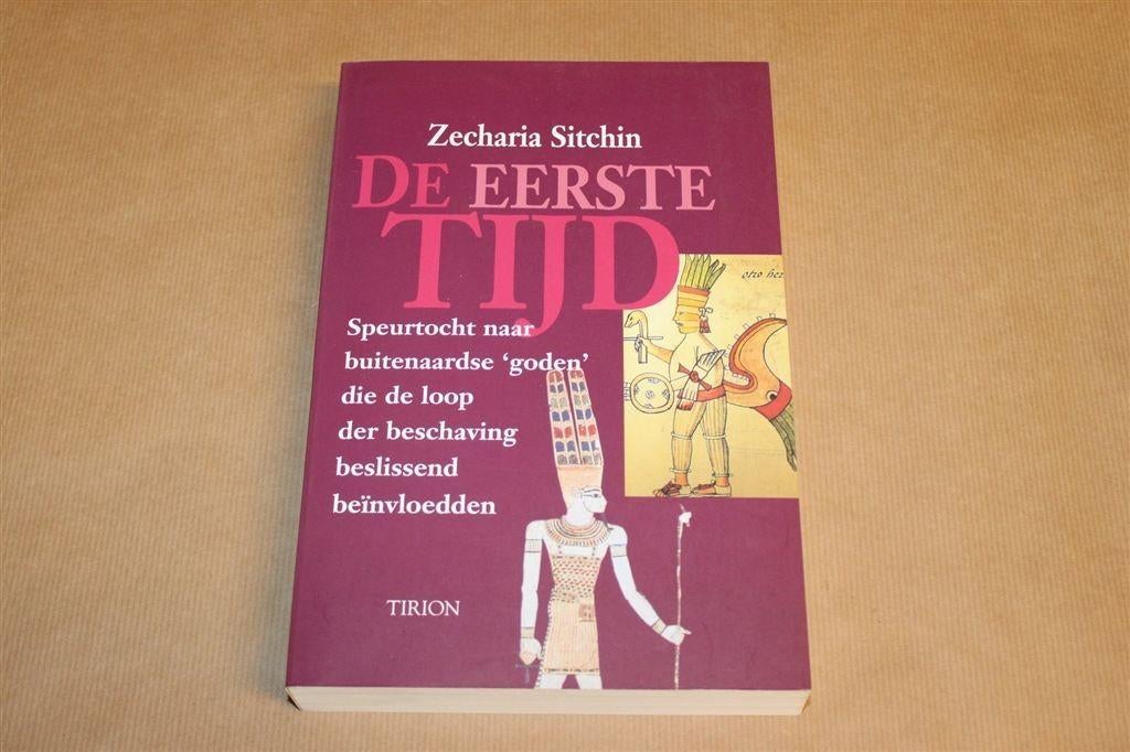 Eerste Tijd — Buitenaardse Goden & Beschaving, Ophalen of Verzenden, Zo goed als nieuw, Overige onderwerpen, Achtergrond en Informatie