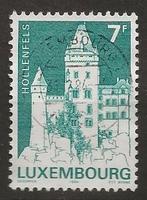 Luxemburg 1, kasteel, Verzenden, Luxemburg, Gestempeld