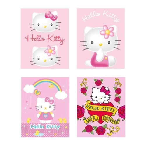 Hello Kitty grote kaarten bij Stichting Superwens!, Diversen, Wenskaarten, Nieuw, Ophalen of Verzenden