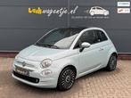 Fiat 500 1.0 Hybrid Launch Ed. *carplay *navi *climate *16, Voorwielaandrijving, Gebruikt, Zwart, Leder en Stof