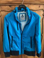 Gaastra regenjas azuurblauw maat 158/164, Kinderen en Baby's, Ophalen of Verzenden, Gebruikt, Jongen of Meisje, Jas