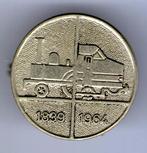 1839 - 1964 Nederlandse Spoorwegen (NS) broche ( J_049 ), Verzenden, Nieuw, Transport