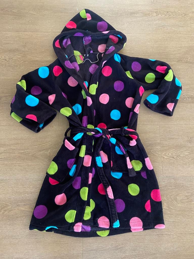Badjas kamerjas ochtendjas duster maat 146 / 152, Ophalen of Verzenden, Zo goed als nieuw, Nacht- of Onderkleding