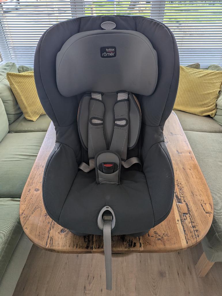 Britax Romer King II grijs autostoel, Ophalen, Romer, Verstelbare rugleuning, Autogordel