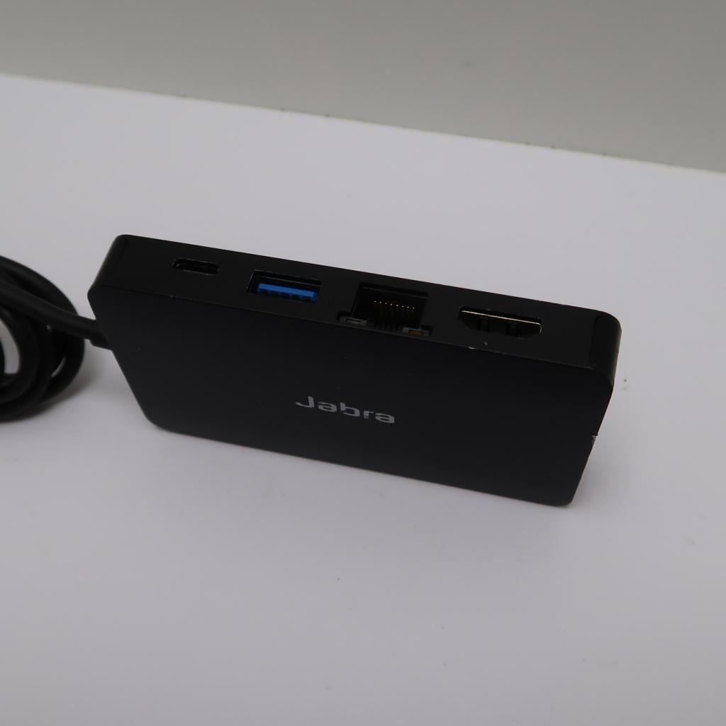 Jabra PanaCast USB-C Hub Zwart | in Prima Staat, Niet ingevuld, Zo goed als nieuw, Niet ingevuld, Niet ingevuld