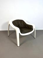 Vintage fiber lounge stoel, Sergio Mazza, Artemide jaren 60., Ophalen, Overige typen
