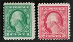 USA nrs. 199 en 200, Postzegels en Munten, Postzegels | Amerika, Verzenden, Gestempeld, Noord-Amerika