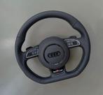 Afgevlakt stuur voor Audi A3,A6,A7,A8 met flippers en airbag, Ophalen of Verzenden, Nieuw, Audi