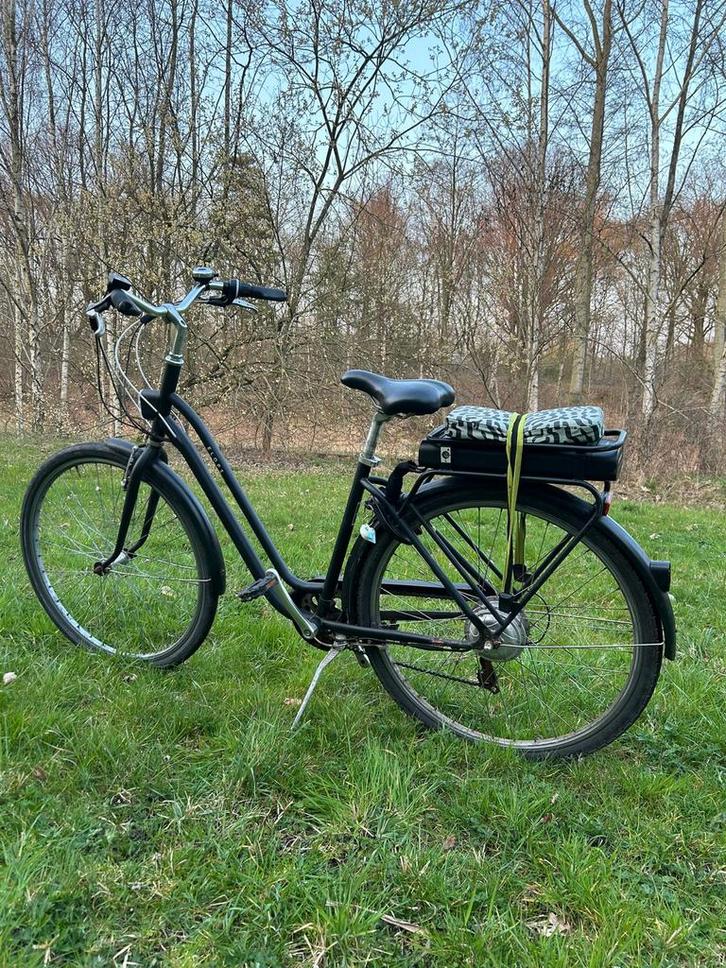 Elops 120 E elektrische fiets - 25km/u, 3 standen, 250W, Fietsen en Brommers, Elektrische fietsen, Gebruikt, Overige merken, 51 tot 55 cm