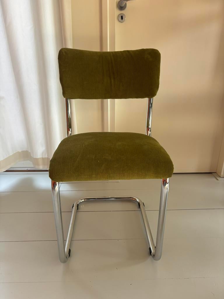 Tubax eetkamerstoel, Overige kleuren, Ophalen of Verzenden, Zo goed als nieuw, Eén