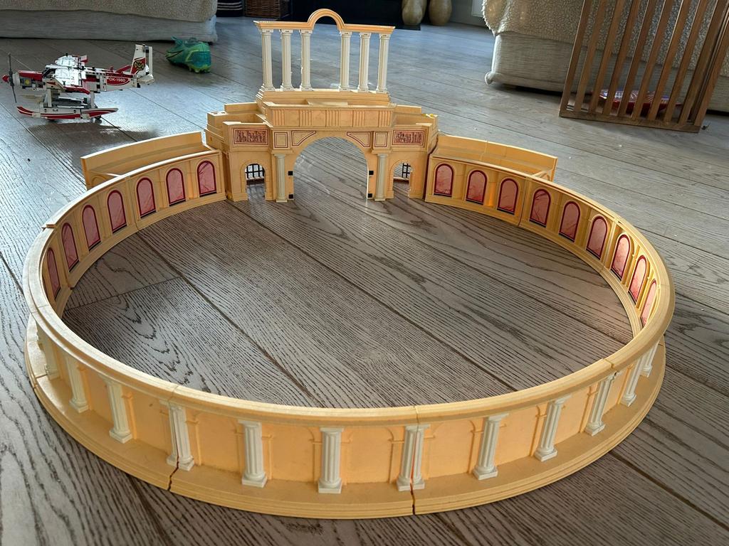 Playmobil Colosseum (onderdelen), Kinderen en Baby's, Speelgoed | Playmobil, Ophalen, Gebruikt, Los playmobil