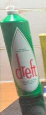 Gezocht: retro fles Dreft, Verzamelen, Ophalen of Verzenden, Huis en Inrichting