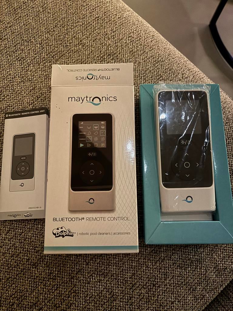 Mytronics afstandsbediening dolphin zwembadrobot, Ophalen of Verzenden, Zo goed als nieuw, Overige typen