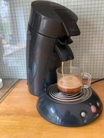 Philips Senseo koffiezetapparaat zwart, Gebruikt, Koffiemachine, Ophalen of Verzenden, Koffiepads en cups