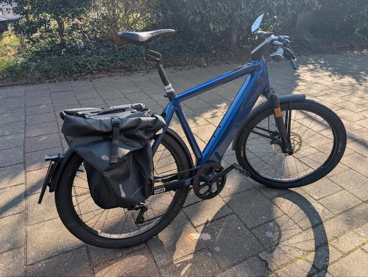 Stromer ST3 XL speed pedelec, Fietsen en Brommers, Elektrische fietsen, Zo goed als nieuw, Stromer, 59 cm of meer, 50 km per accu of meer