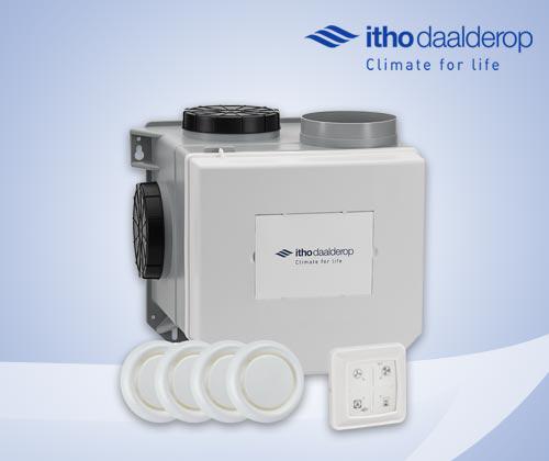 Itho all in pakket, Verzenden, Nieuw, Afzuiger