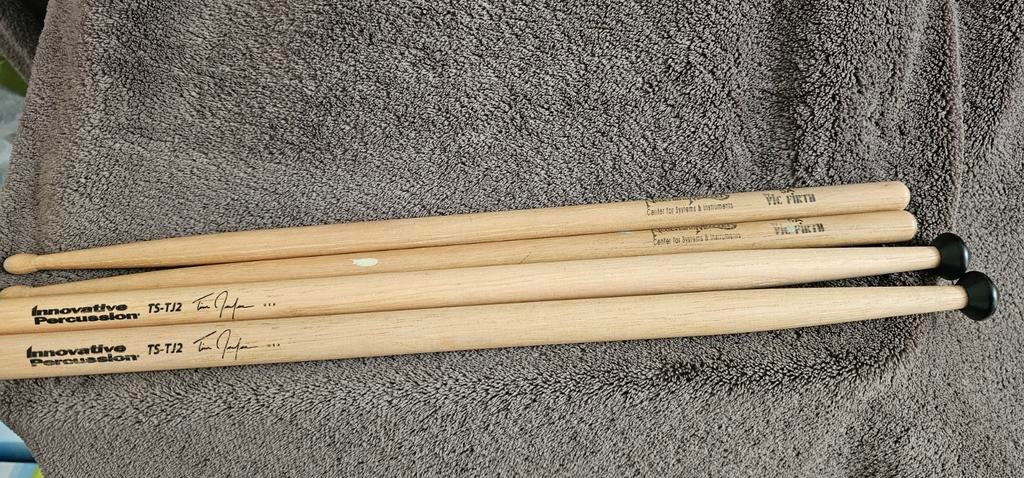 Drumstokken, verschillende sets, Ophalen of Verzenden