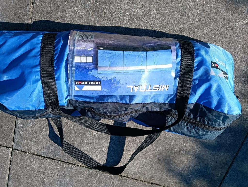 Windscherm 400 cm, Ophalen, Zo goed als nieuw, Tot en met 4