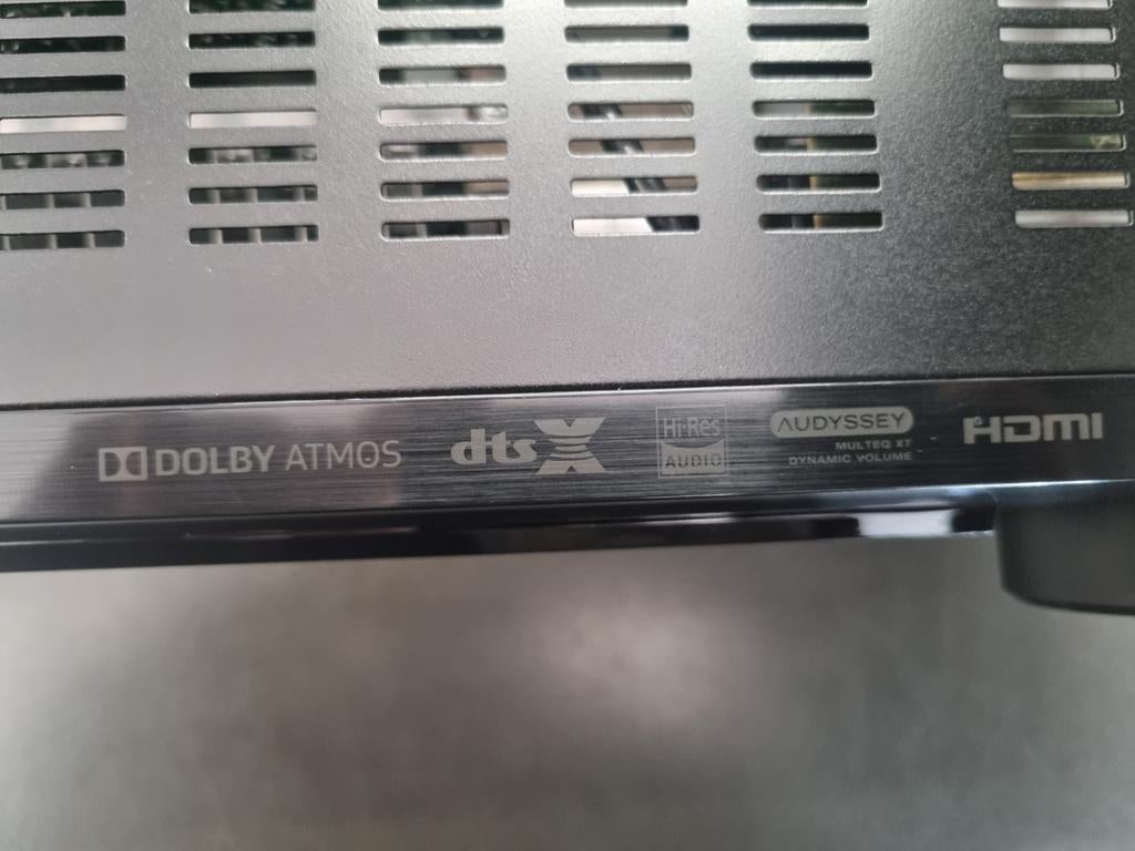Denon AVR-X2500H 7.2 surround receiver, Denon, Ophalen of Verzenden, Zo goed als nieuw, 60 tot 120 watt