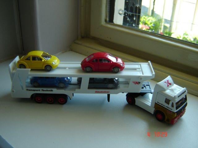 Mercedes Autotransporter Koopmans Nijkerk, Ophalen of Verzenden, Nieuw, Bus of Vrachtwagen, Wsi