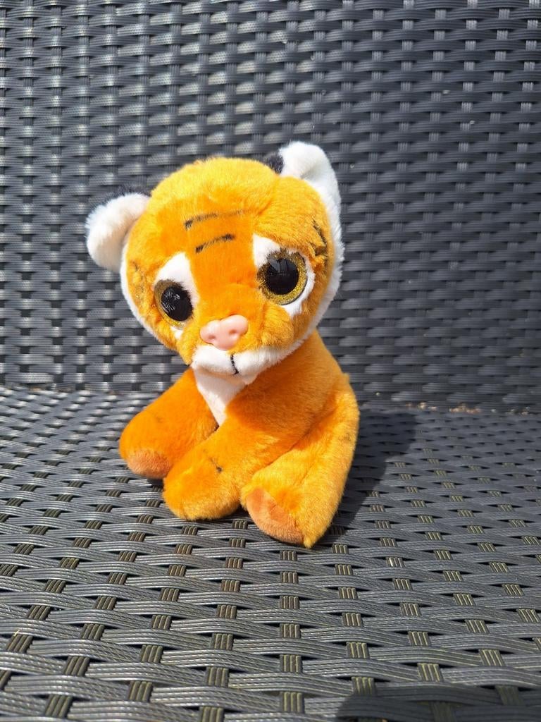 Tijger knuffeltje, Verzenden