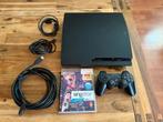 PlayStation 3 Slim | Compleet met spel, Spelcomputers en Games, Spelcomputers | Sony PlayStation 3, Gebruikt, Met harde schijf