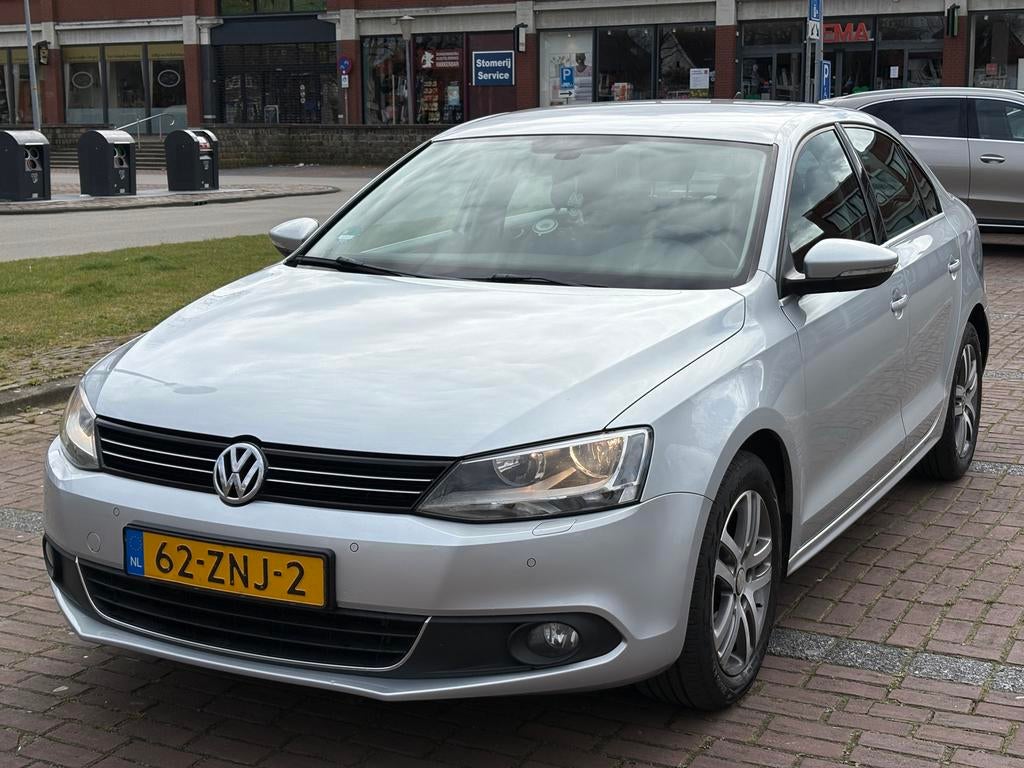Volkswagen Jetta 1.6 TDI 2013  | NIEUWE APK! | TOPSTAAT!, Voorwielaandrijving, 1295 kg, 4 cilinders, Origineel Nederlands