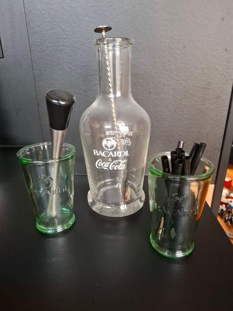 Bacardi karaf, Ophalen of Verzenden, Nieuw, Overige typen