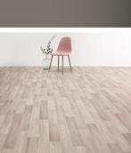 Vinyl vloer Brooklyn Grijs 7 x 4 meter, incl ondervloer 28m2, Ophalen, Nieuw, 25 tot 50 m², Grijs