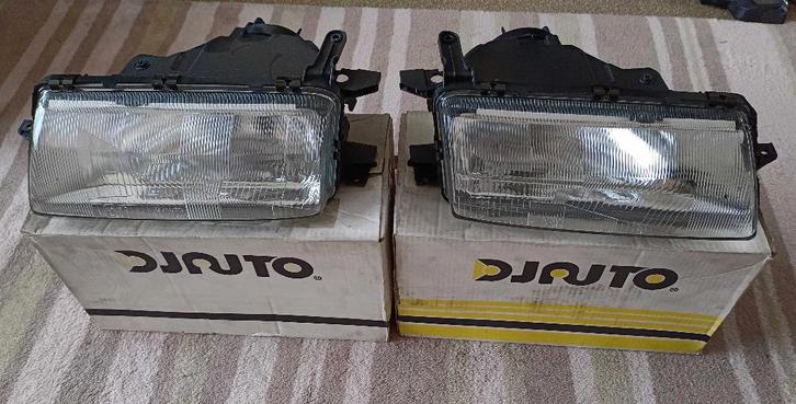Set Opel Vectra A (J89) koplampen, Auto-onderdelen, Verlichting, Opel, Nieuw, Ophalen of Verzenden